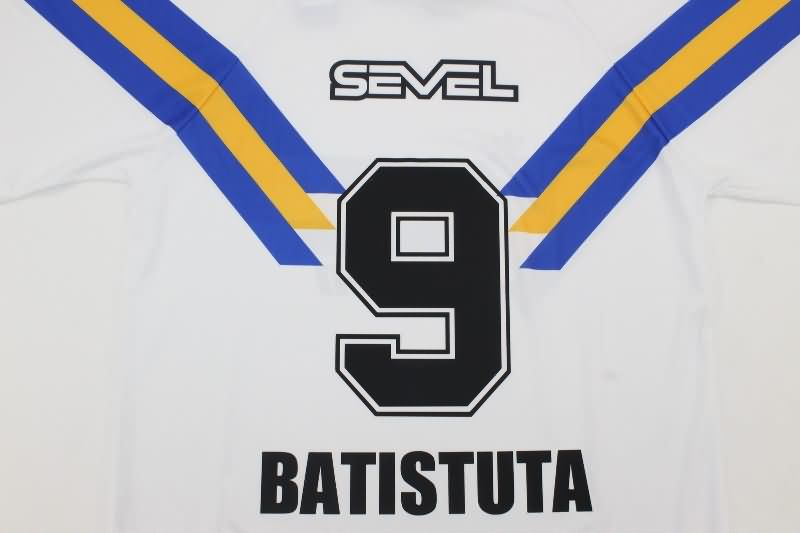 Boca Juniors Soccer Jersey Away Retro Replica 1990/91