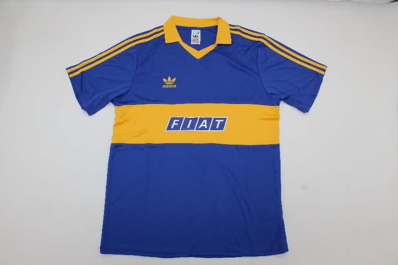 AAA Quality Boca Juniors 1990/91 Home Retro Soccer Jersey
