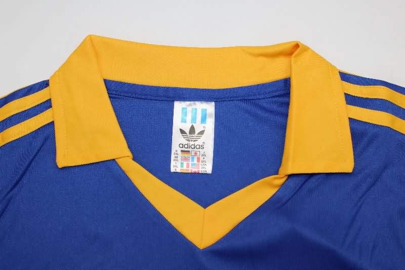 AAA Quality Boca Juniors 1990/91 Home Retro Soccer Jersey