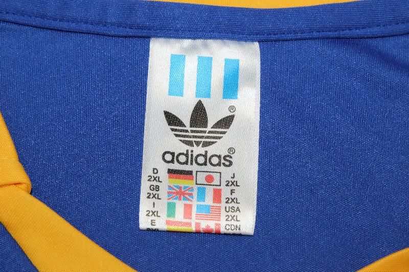 AAA Quality Boca Juniors 1990/91 Home Retro Soccer Jersey