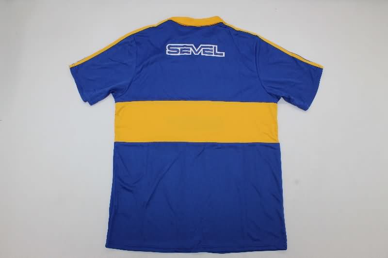 AAA Quality Boca Juniors 1990/91 Home Retro Soccer Jersey