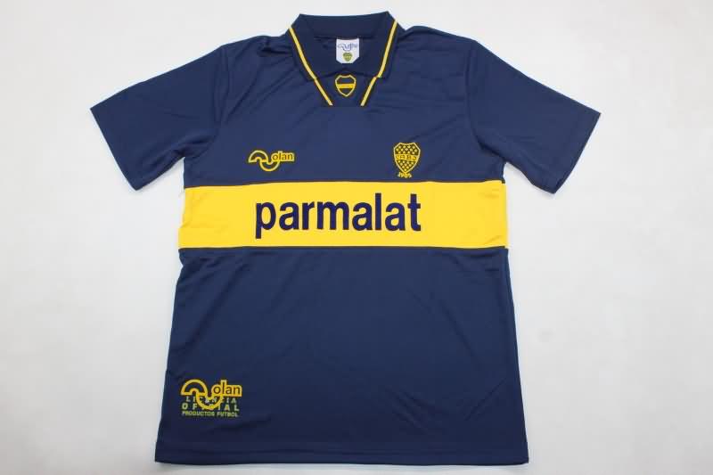 Boca Juniors Soccer Jersey Home Retro Replica 1992/95