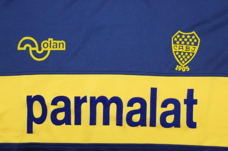 Boca Juniors Soccer Jersey Home Retro Replica 1992/95