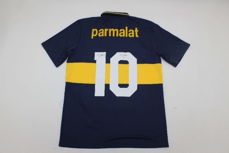 Boca Juniors Soccer Jersey Home Retro Replica 1992/95