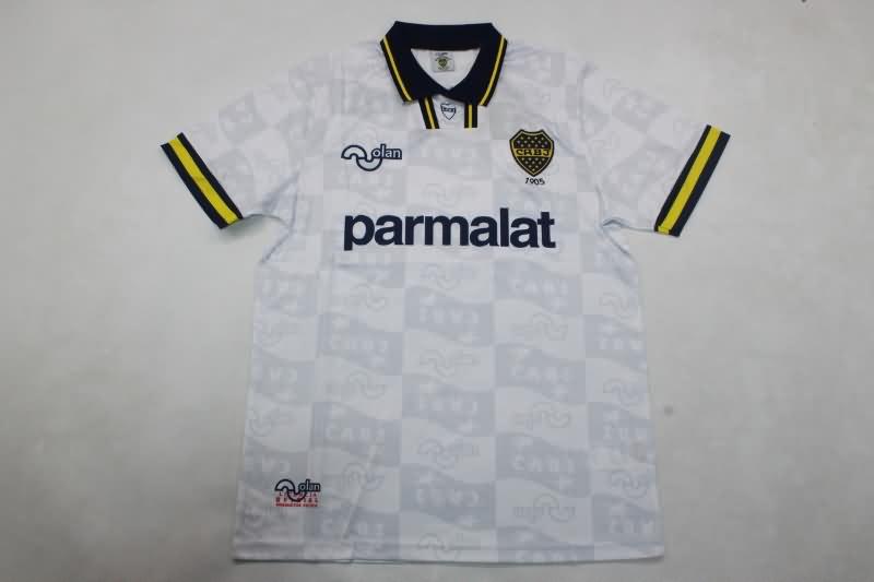 Boca Juniors Soccer Jersey Away Retro Replica 1995/96