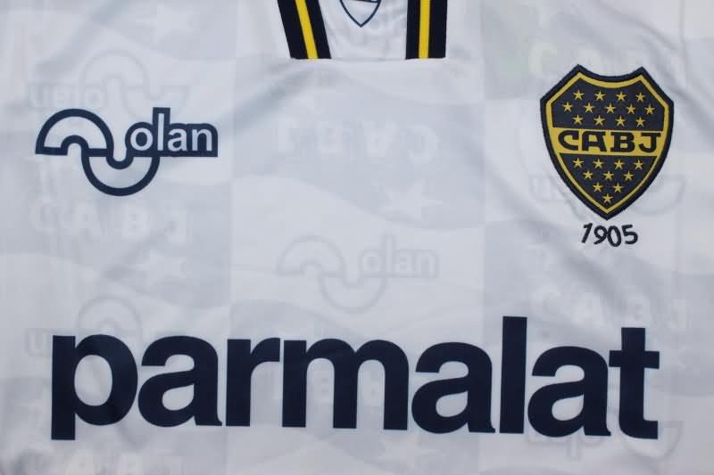 Boca Juniors Soccer Jersey Away Retro Replica 1995/96