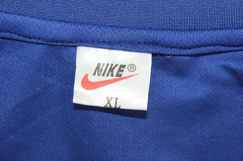 Boca Juniors Soccer Jersey Home Long Sleeve Retro Replica 1996/97