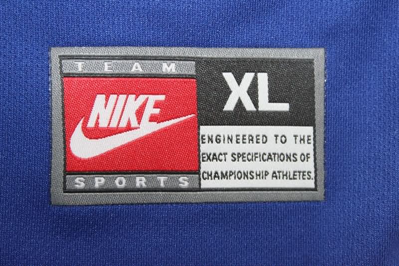 Boca Juniors Soccer Jersey Home Long Sleeve Retro Replica 1996/97