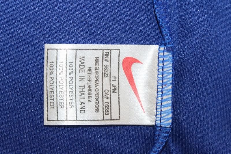 Boca Juniors Soccer Jersey Home Long Sleeve Retro Replica 1996/97