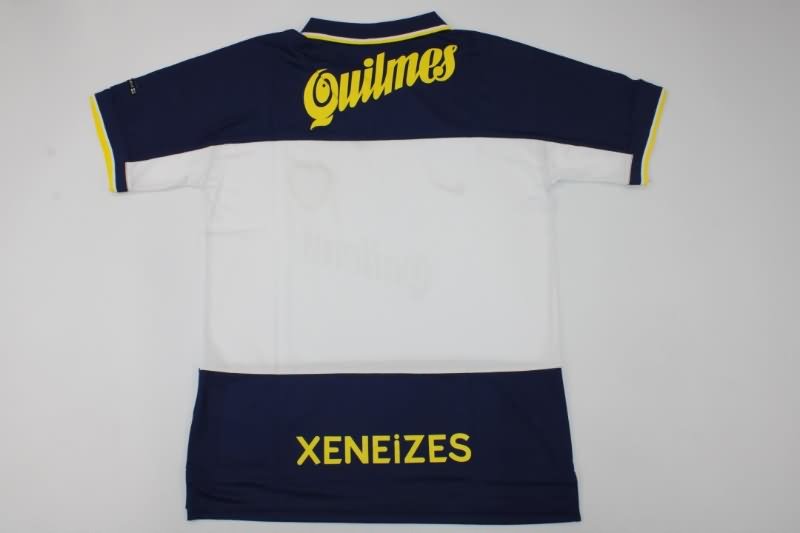 Boca Juniors Soccer Jersey Away Retro Replica 1998/99