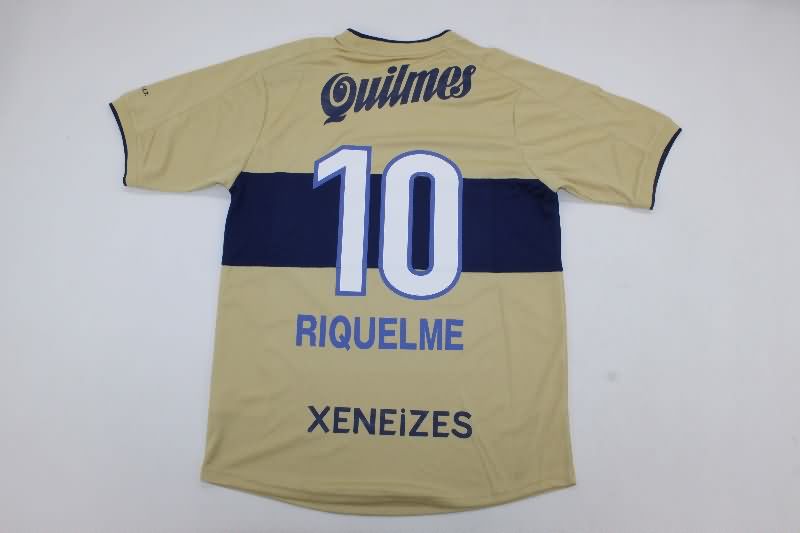 AAA Quality Boca Juniors 1999/00 Third Retro Soccer Jersey
