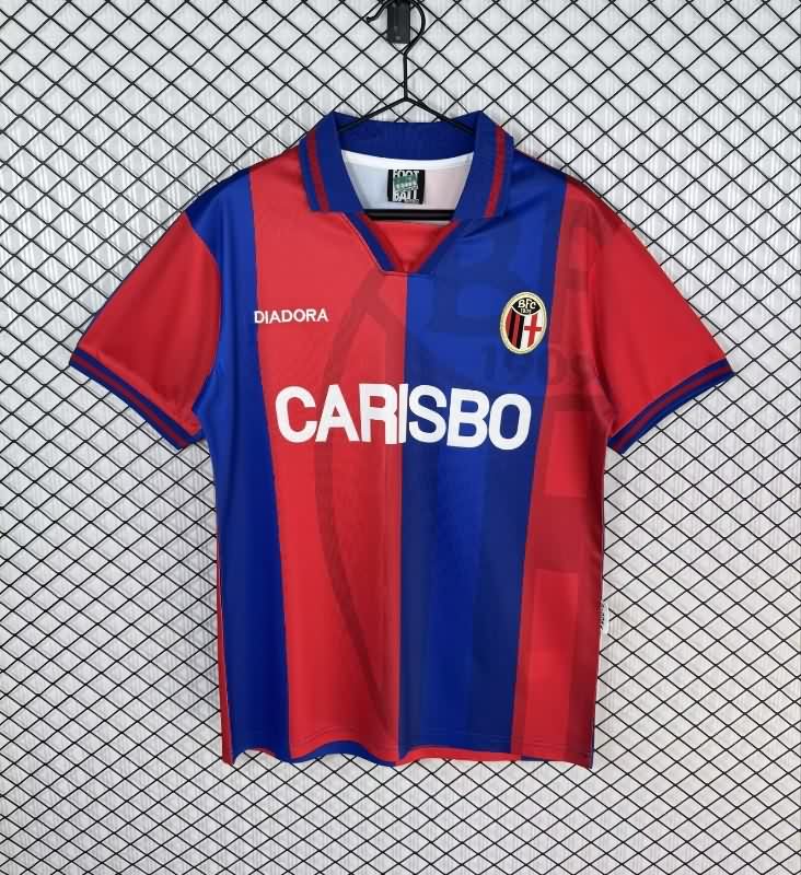 AAA Quality Bologna 1996/97 Home Retro Soccer Jersey AAA Quality Bologna 1996/97 Home Retro Soccer Jersey