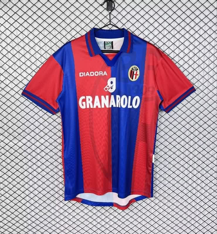 AAA Quality Bologna 1997/98 Home Retro Soccer Jersey AAA Quality Bologna 1997/98 Home Retro Soccer Jersey