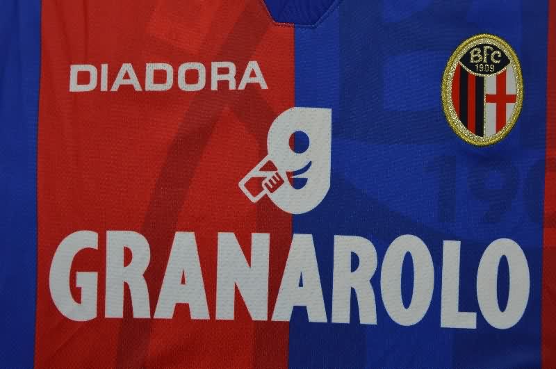 AAA Quality Bologna 1997/98 Home Retro Soccer Jersey