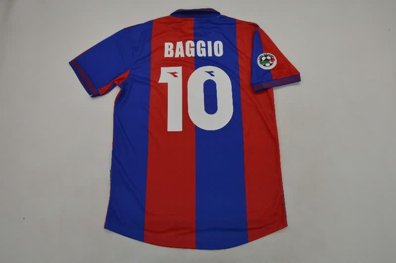 AAA Quality Bologna 1997/98 Home Retro Soccer Jersey