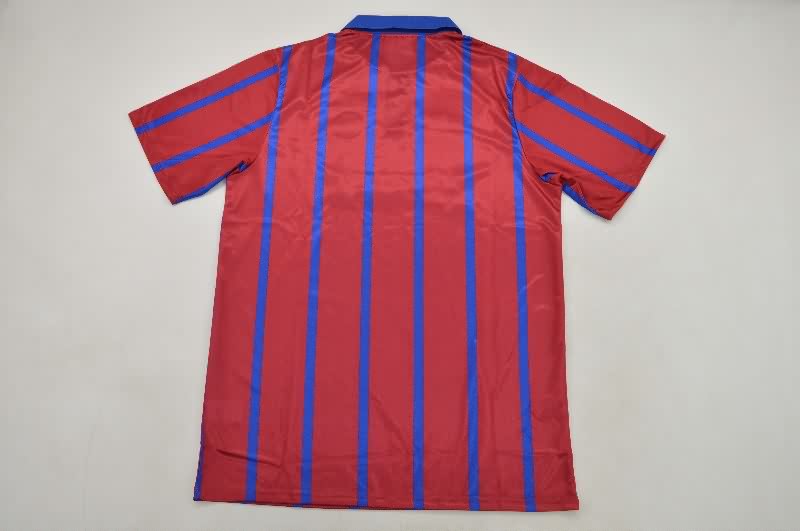 AAA Quality Bordeaux 1994/95 Home Retro Soccer Jersey