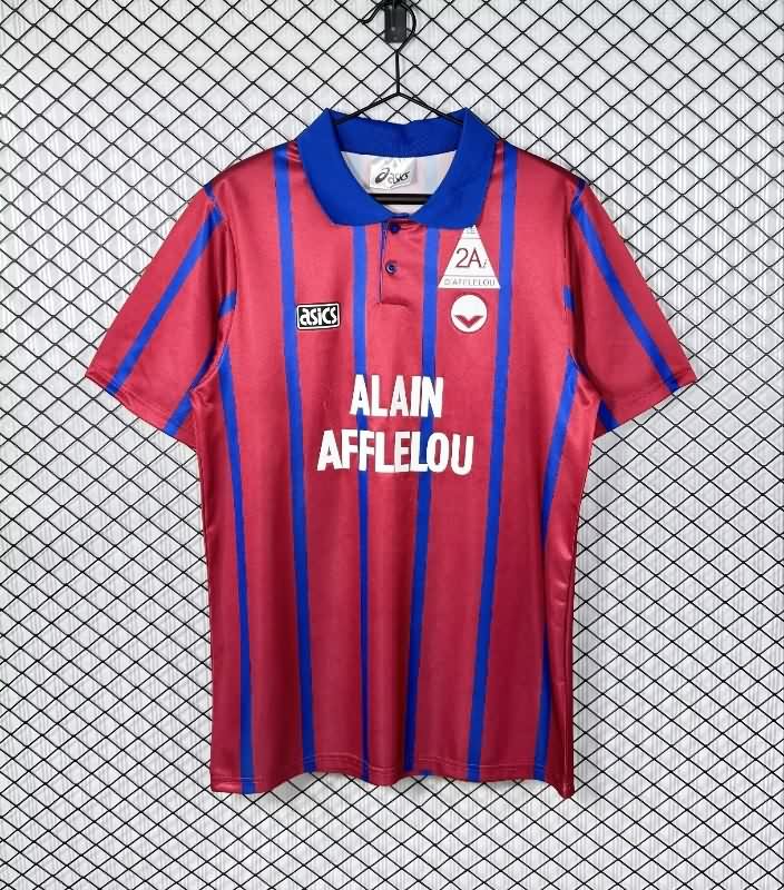 AAA Quality Bordeaux 1995/96 Home Retro Soccer Jersey