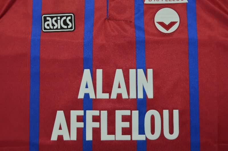 AAA Quality Bordeaux 1995/96 Home Retro Soccer Jersey
