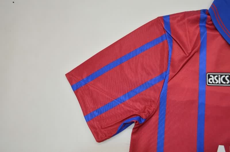 AAA Quality Bordeaux 1995/96 Home Retro Soccer Jersey