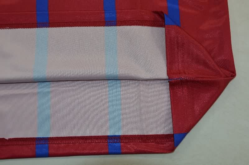 AAA Quality Bordeaux 1995/96 Home Retro Soccer Jersey