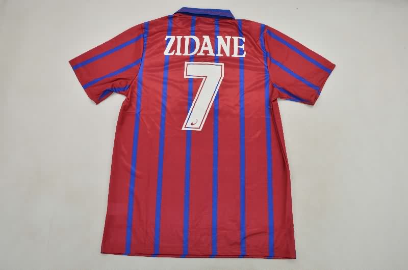 AAA Quality Bordeaux 1995/96 Home Retro Soccer Jersey
