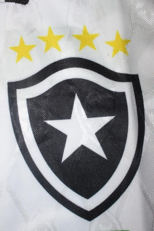 Botafogo Soccer Jersey Away Retro Replica 1995