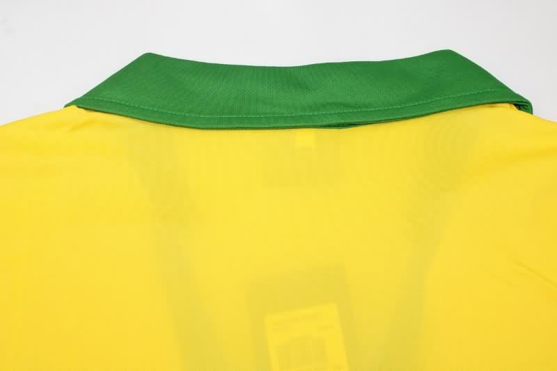 Brazil Soccer Jersey Home Retro Replica 1958