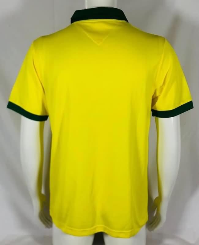 Brazil Soccer Jersey Home Retro Replica 1969