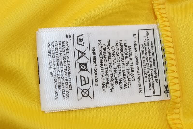 Brazil Soccer Jersey Home Retro Replica 1978