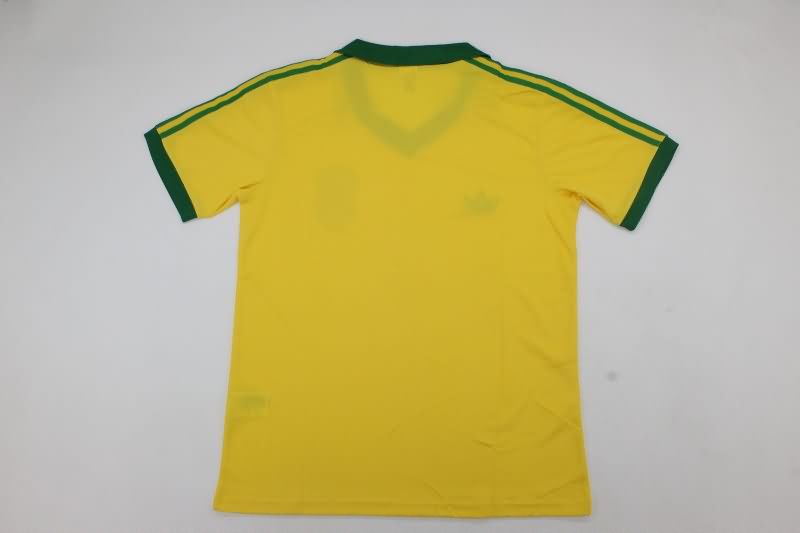 Brazil Soccer Jersey Home Retro Replica 1978