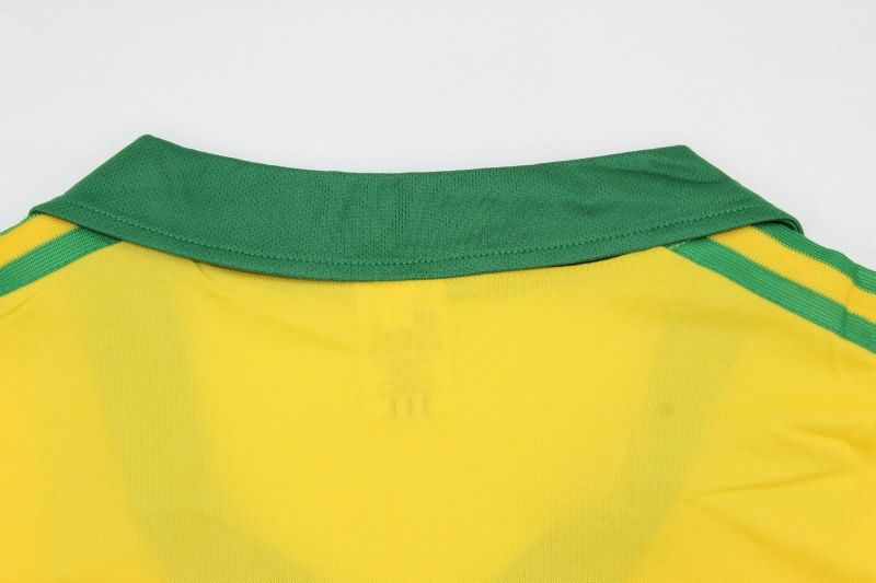 Brazil Soccer Jersey Home Retro Replica 1978