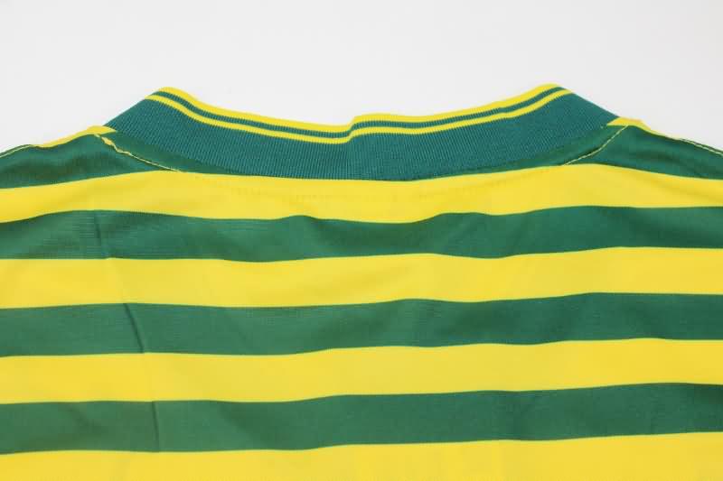 Brazil Soccer Jersey Home Retro Replica 1984