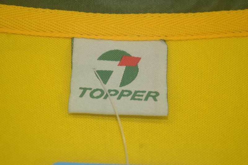 Brazil Soccer Jersey Home Retro Replica 1985