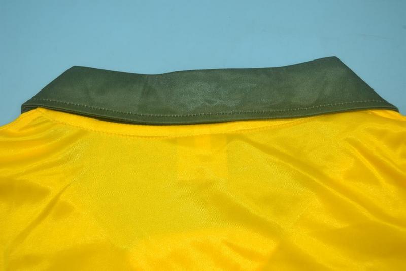 Brazil Soccer Jersey Home Retro Replica 1988