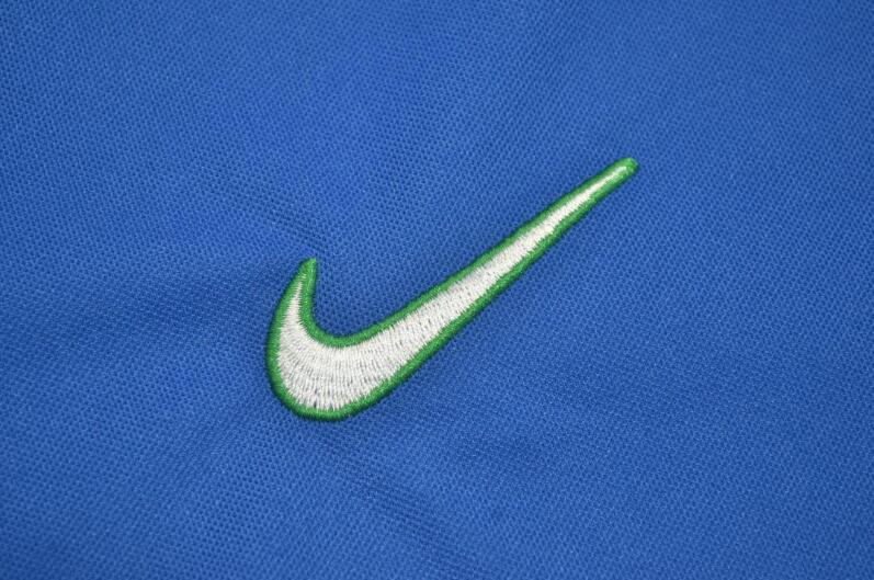 Brazil Soccer Jersey Away Retro Replica 1998