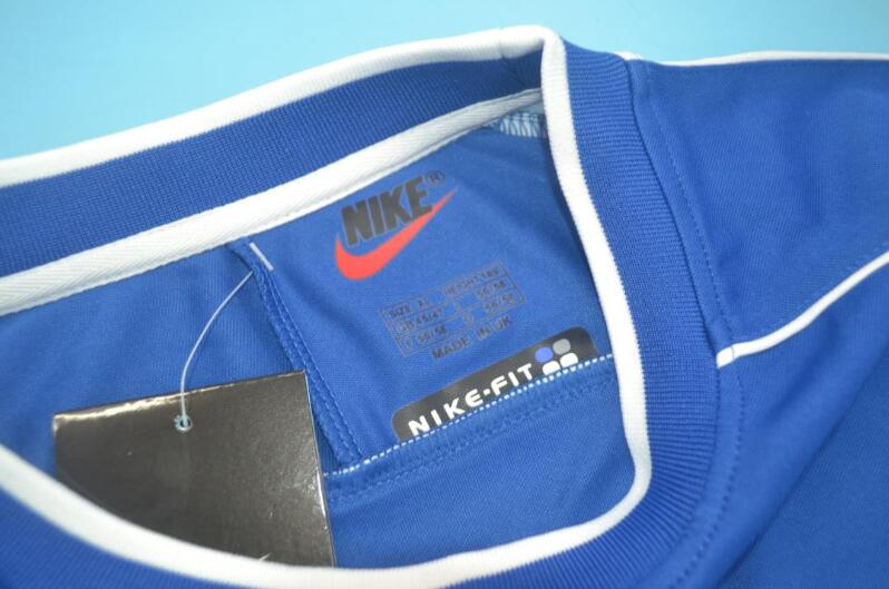 Brazil Soccer Jersey Away Retro Replica 1998