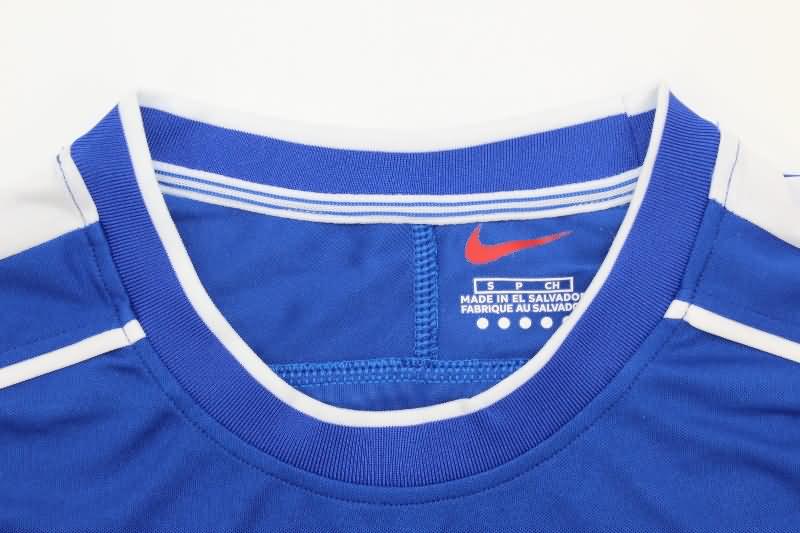 Brazil Soccer Jersey Away Long Sleeve Retro Replica 1998