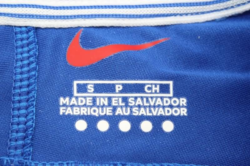 Brazil Soccer Jersey Away Long Sleeve Retro Replica 1998