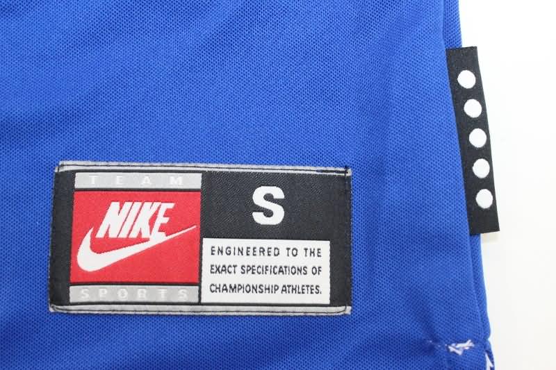 Brazil Soccer Jersey Away Long Sleeve Retro Replica 1998