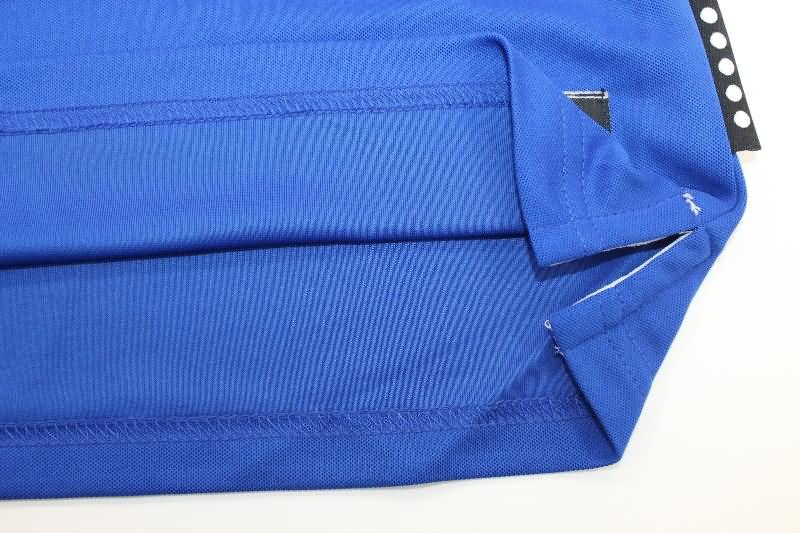 Brazil Soccer Jersey Away Long Sleeve Retro Replica 1998