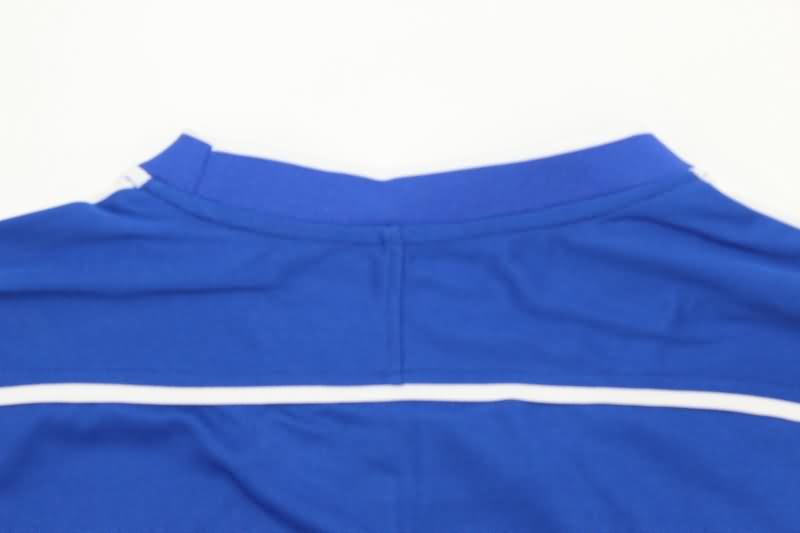 Brazil Soccer Jersey Away Long Sleeve Retro Replica 1998