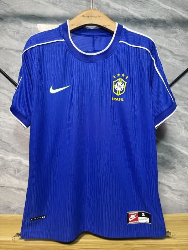AAA Quality Brazil 1998 Away Retro Soccer Jersey (Player)