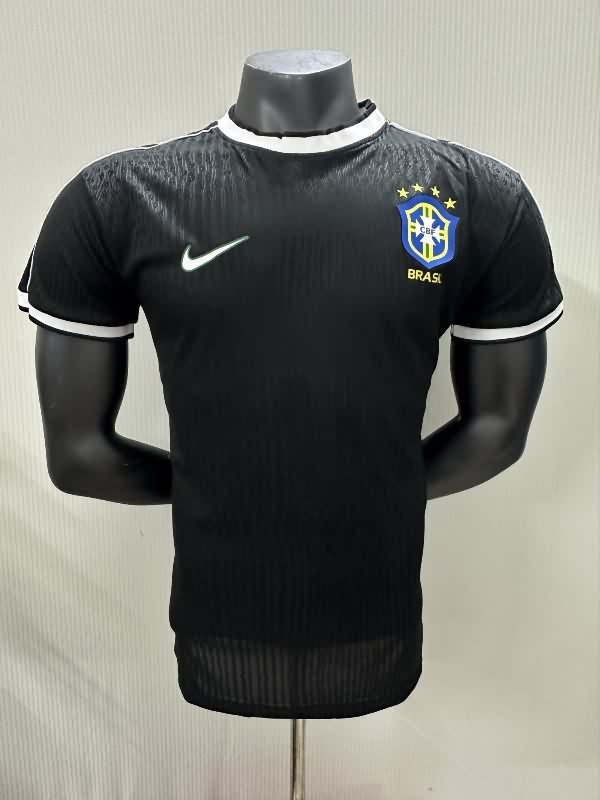 AAA Quality Brazil 1998 Black Retro Soccer Jersey (Player)