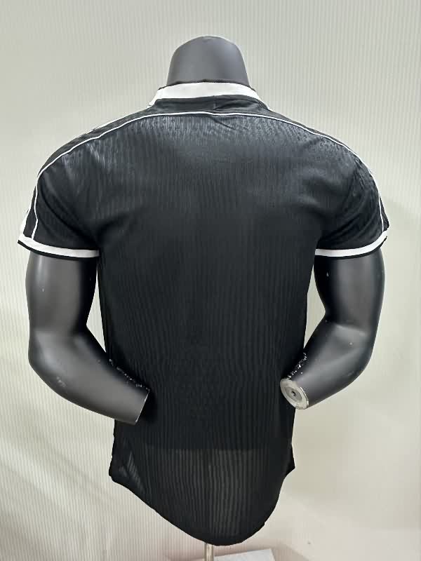 AAA Quality Brazil 1998 Black Retro Soccer Jersey (Player)