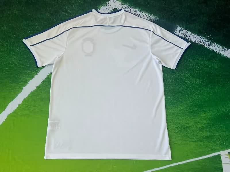 AAA Quality Brazil 1998 Goalkeeper White Retro Soccer Jersey