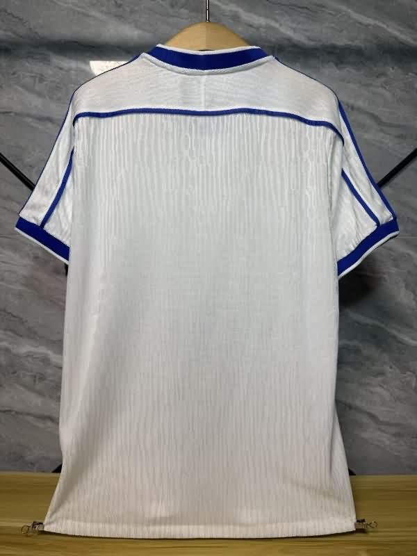 AAA Quality Brazil 1998 Goalkeeper White Retro Soccer Jersey (Player)