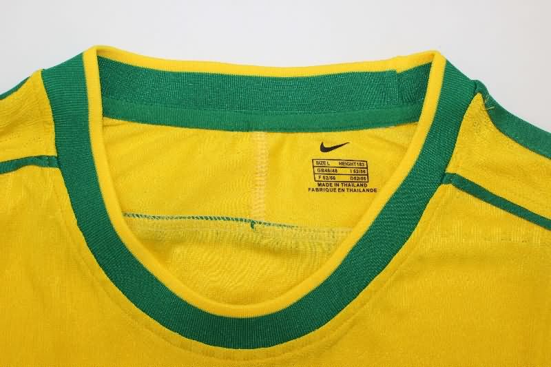 AAA Quality Brazil 1998 Home Retro Soccer Jersey (Player)