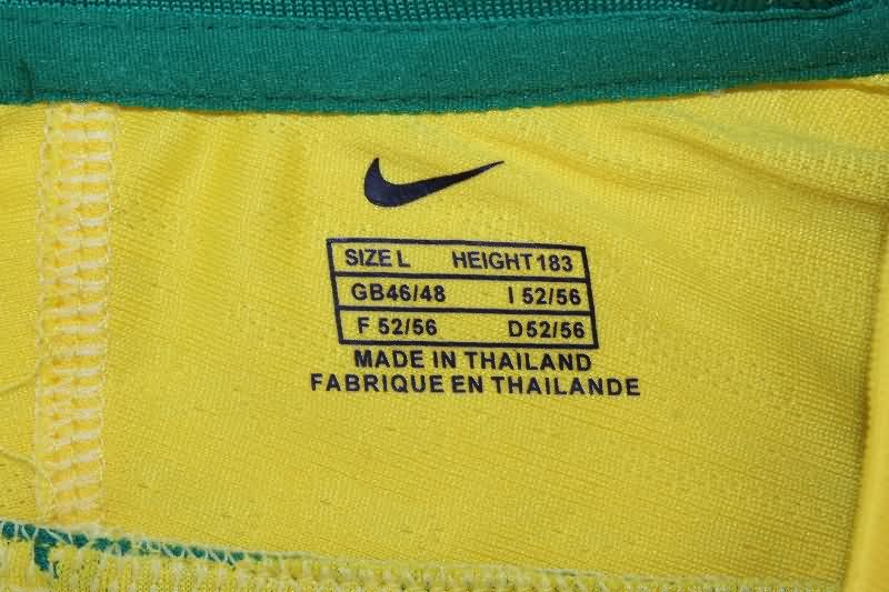 AAA Quality Brazil 1998 Home Retro Soccer Jersey (Player)
