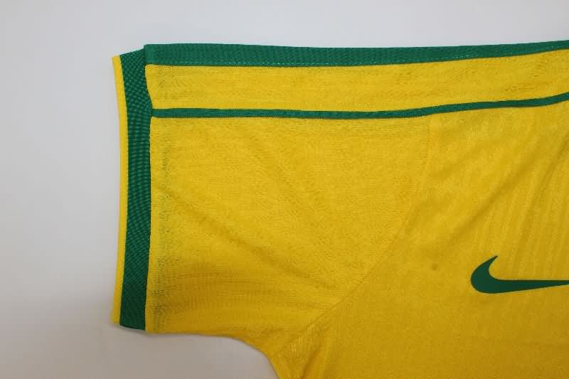 AAA Quality Brazil 1998 Home Retro Soccer Jersey (Player)
