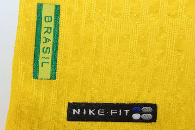 AAA Quality Brazil 1998 Home Retro Soccer Jersey (Player)